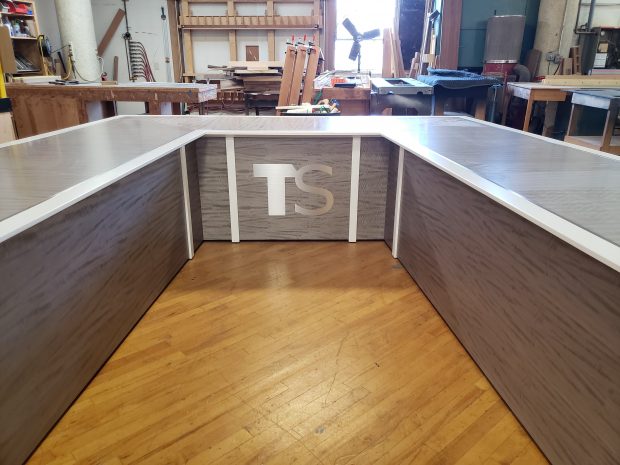 Textron Reconfigurable Conference Table