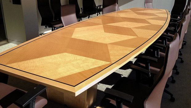 branding-for-custom-conference-tables Modern Conference Table Branding