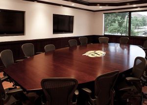 Gallaudet University Large Conference Room Table