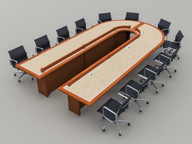videoconference table