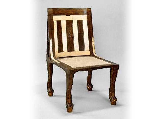 custom-egyptian-chair-design Custom Egyptian Chair