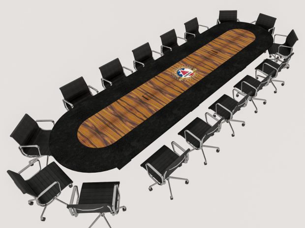SWEMCO logo boardroom