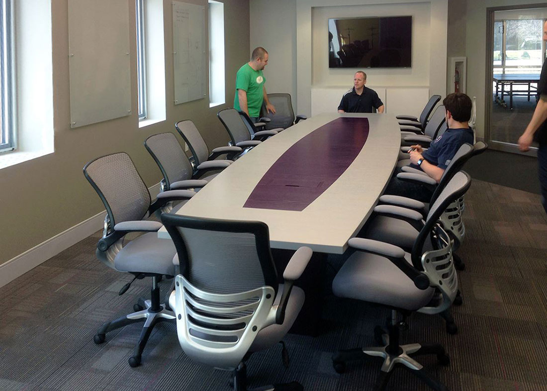 Sperry Innovations Boat Shaped Conference Table Sperry Innovations Boat Shaped Conference Table