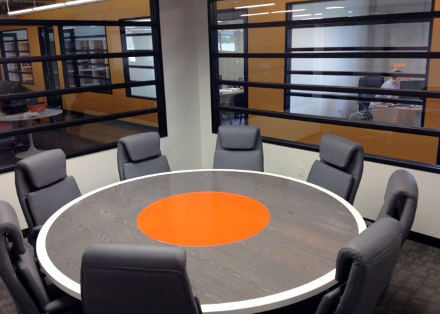 Saritasa Custom Modern Round Conference Table Saritasa Custom Modern Round Conference Table