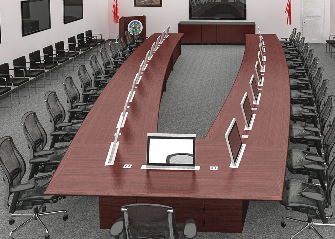 Undisclosed Location Premium Custom Conference Tables Undisclosed Premium Custom Conference Tables