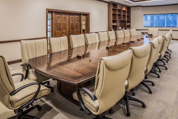 large office conference table