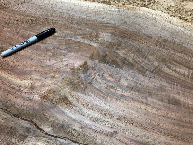slab solid wood