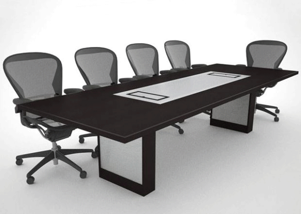 metal conference table