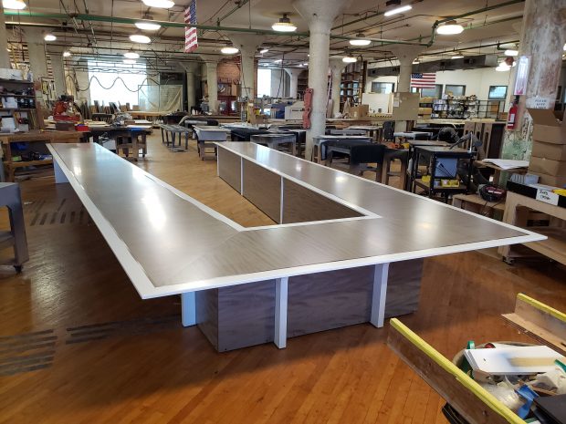 Textron Reconfigurable Conference Table