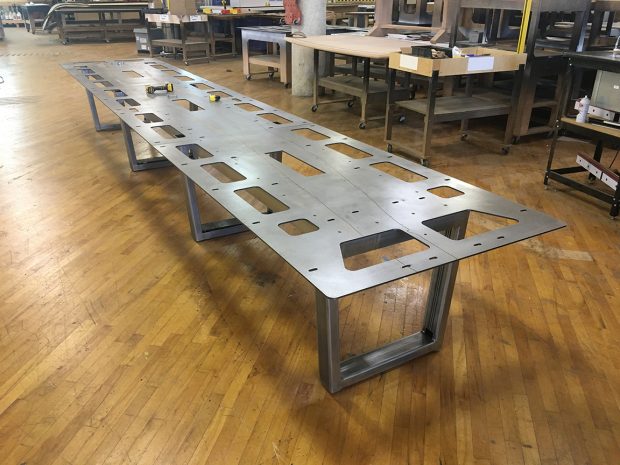 base for solid wood table