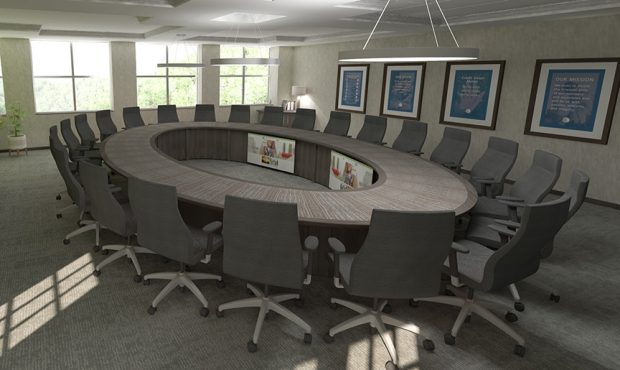 Reconfigurable Conference Table