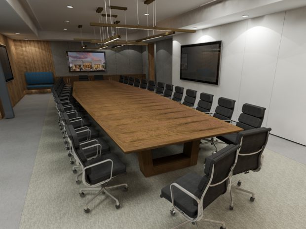 Toll Brothers Modern Conference Table