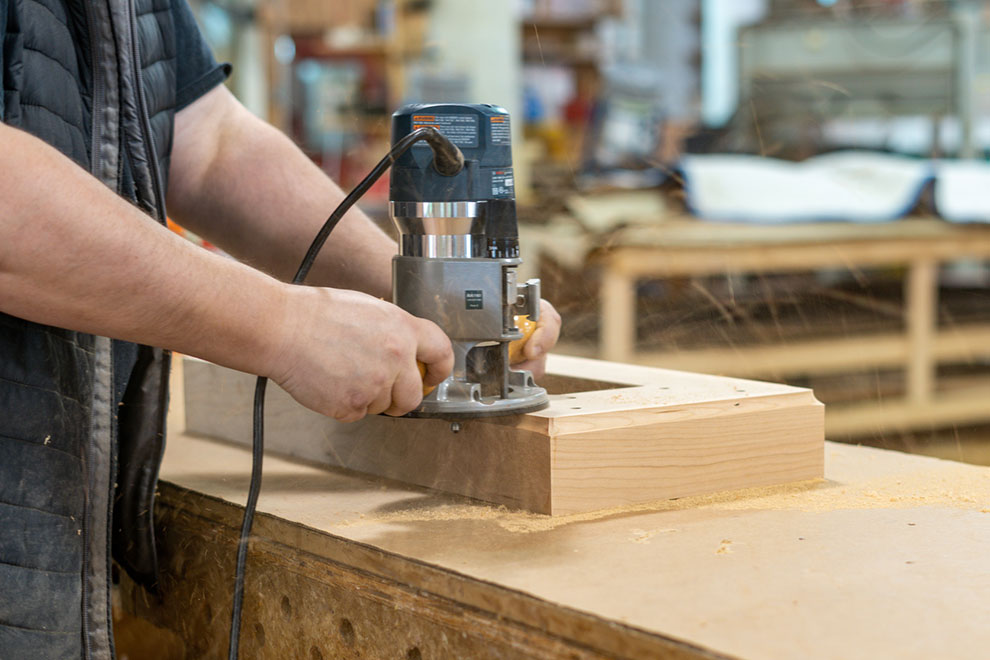 process-crafting-parts Table Parts and Assembly