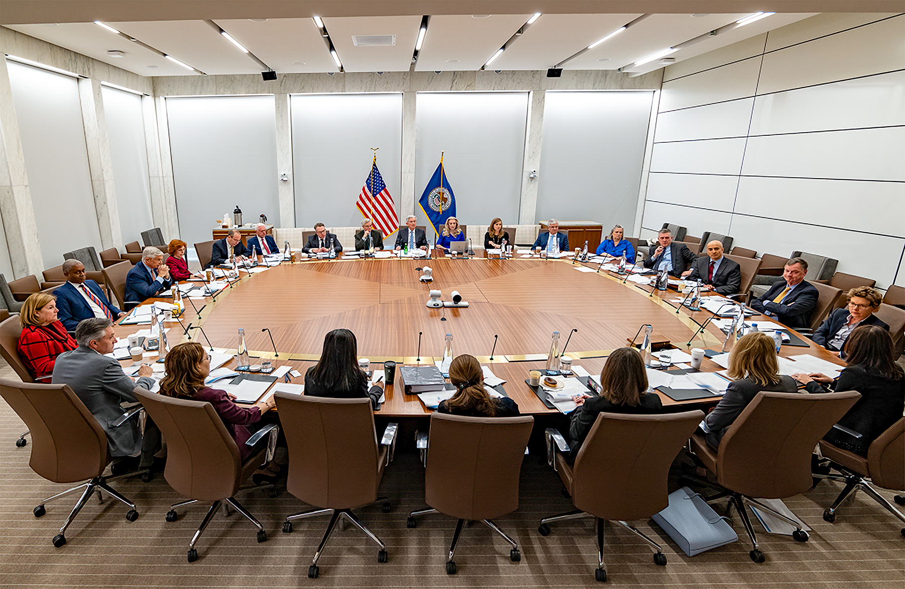 SENIOR FEDERAL AGENCY Large Conference Table