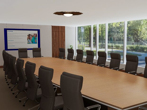 Norwood Modern Boardroom Table